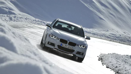 vehicle 2013 BMW 320d HD Desktop Wallpaper | Background Image