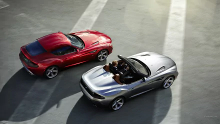 vehicle BMW Zagato Roadster HD Desktop Wallpaper | Background Image