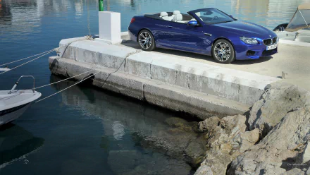 vehicle BMW M6 Convertible HD Desktop Wallpaper | Background Image