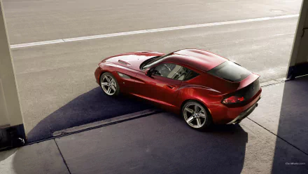 vehicle BMW Zagato Coupe HD Desktop Wallpaper | Background Image