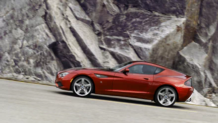 vehicle BMW Zagato Coupe HD Desktop Wallpaper | Background Image