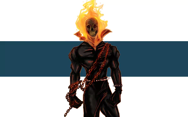 Johnny Blaze Comic Ghost Rider HD Desktop Wallpaper | Background Image