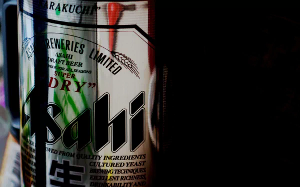 beer food asahi beer HD Desktop Wallpaper | Background Image