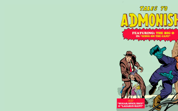 Comic tales to admonish HD Desktop Wallpaper | Background Image