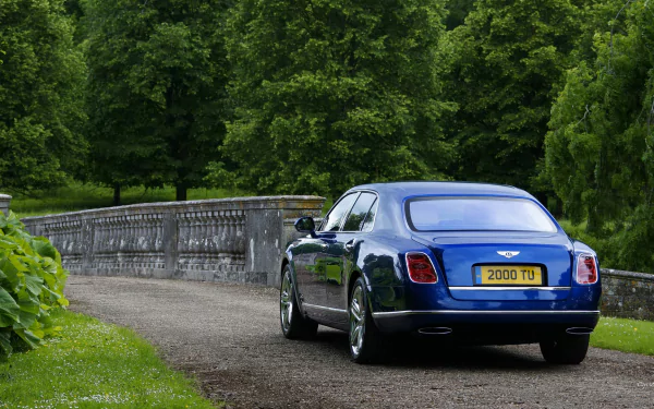 vehicle 2013 Bentley Mulsanne HD Desktop Wallpaper | Background Image