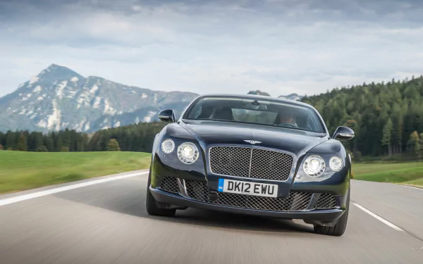 vehicle Bentley Continental GT Speed HD Desktop Wallpaper | Background Image