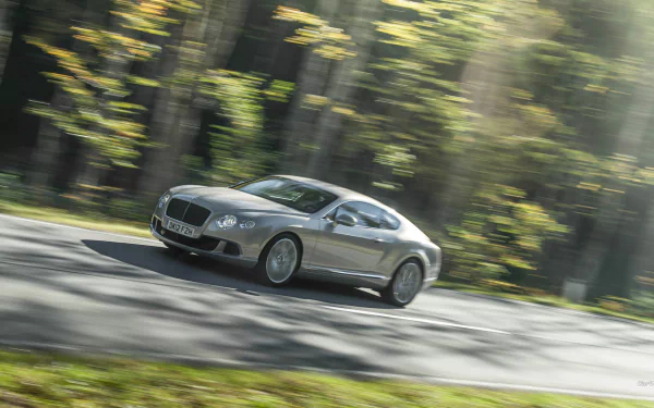 vehicle Bentley Continental GT Speed HD Desktop Wallpaper | Background Image