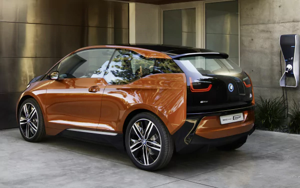 vehicle BMW i3 Concept Coupe HD Desktop Wallpaper | Background Image