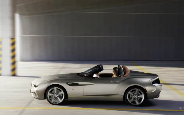 vehicle BMW Zagato Roadster HD Desktop Wallpaper | Background Image