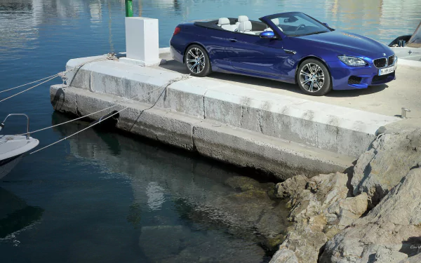 vehicle BMW M6 Convertible HD Desktop Wallpaper | Background Image