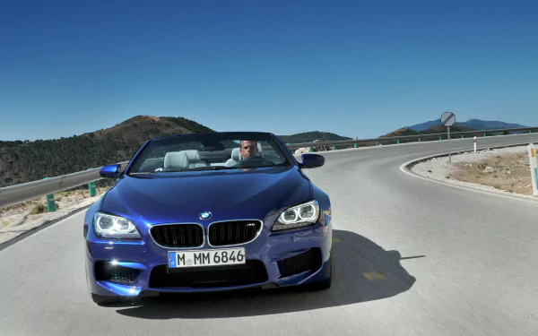 vehicle BMW M6 Convertible HD Desktop Wallpaper | Background Image