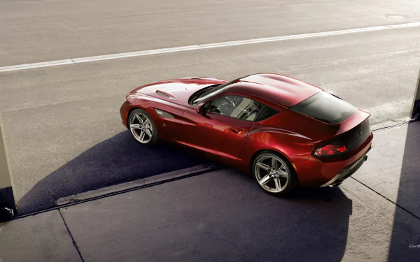 vehicle BMW Zagato Coupe HD Desktop Wallpaper | Background Image