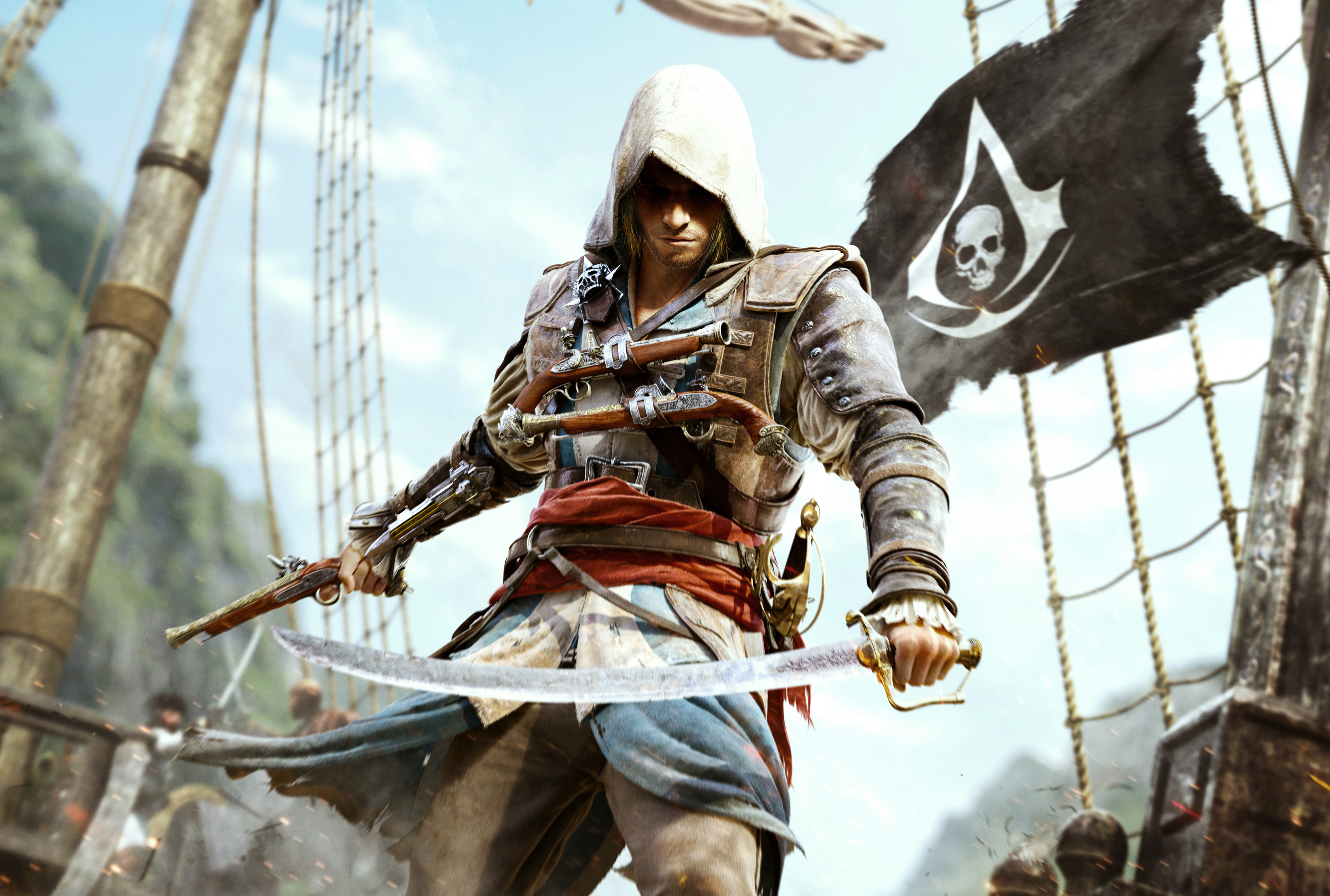 Video Game Assassin's Creed IV: Black Flag HD Wallpaper