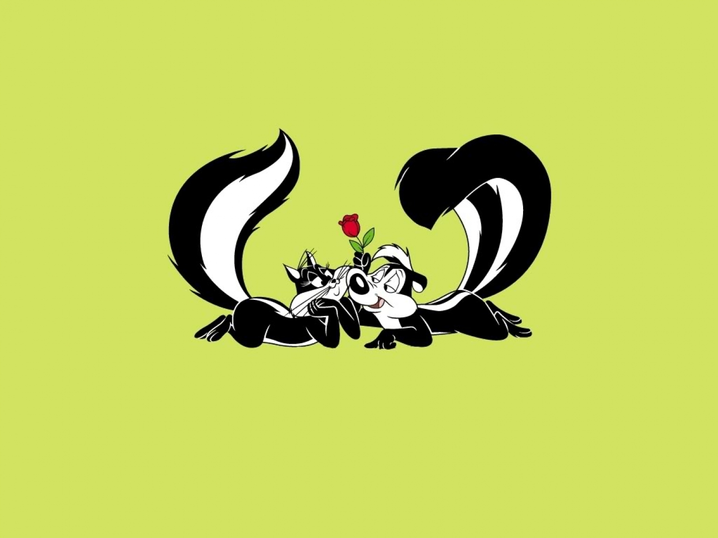 Download Pepé Le Pew TV Show Looney Tunes Wallpaper