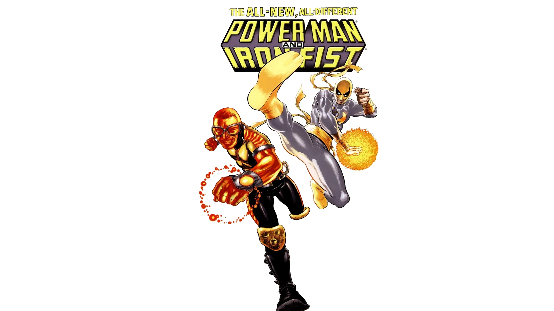 Comics Power Man and Iron Fist HD Wallpaper | Background Image