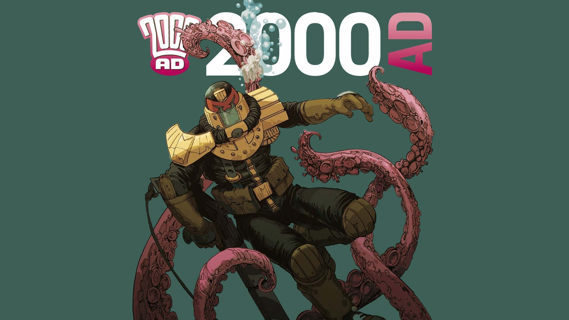Download Judge Dredd Comic 2000 AD HD Wallpaper