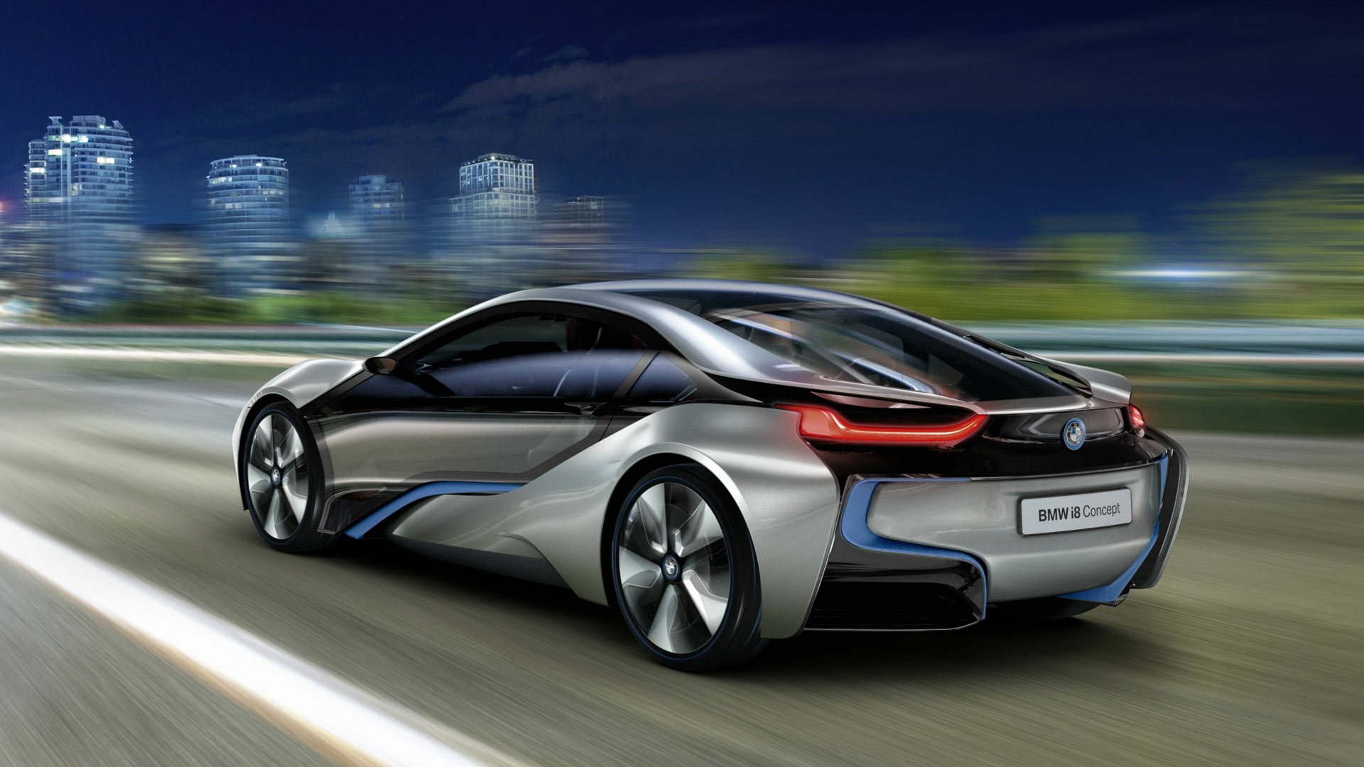 Download Vehicle BMW I8 HD Wallpaper