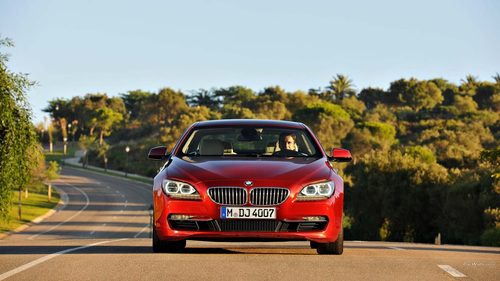 Download Vehicle BMW 6 Series Coupé HD Wallpaper