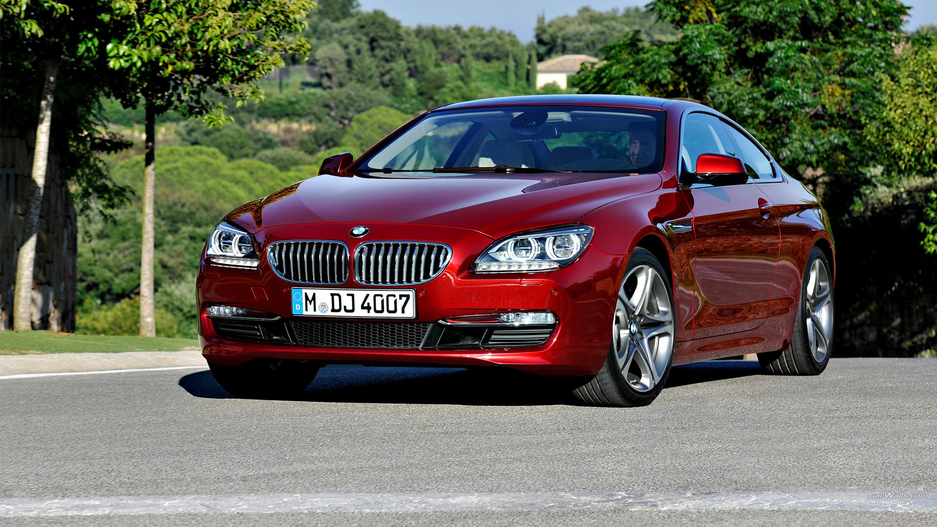 Download Vehicle BMW 6 Series Coupé HD Wallpaper