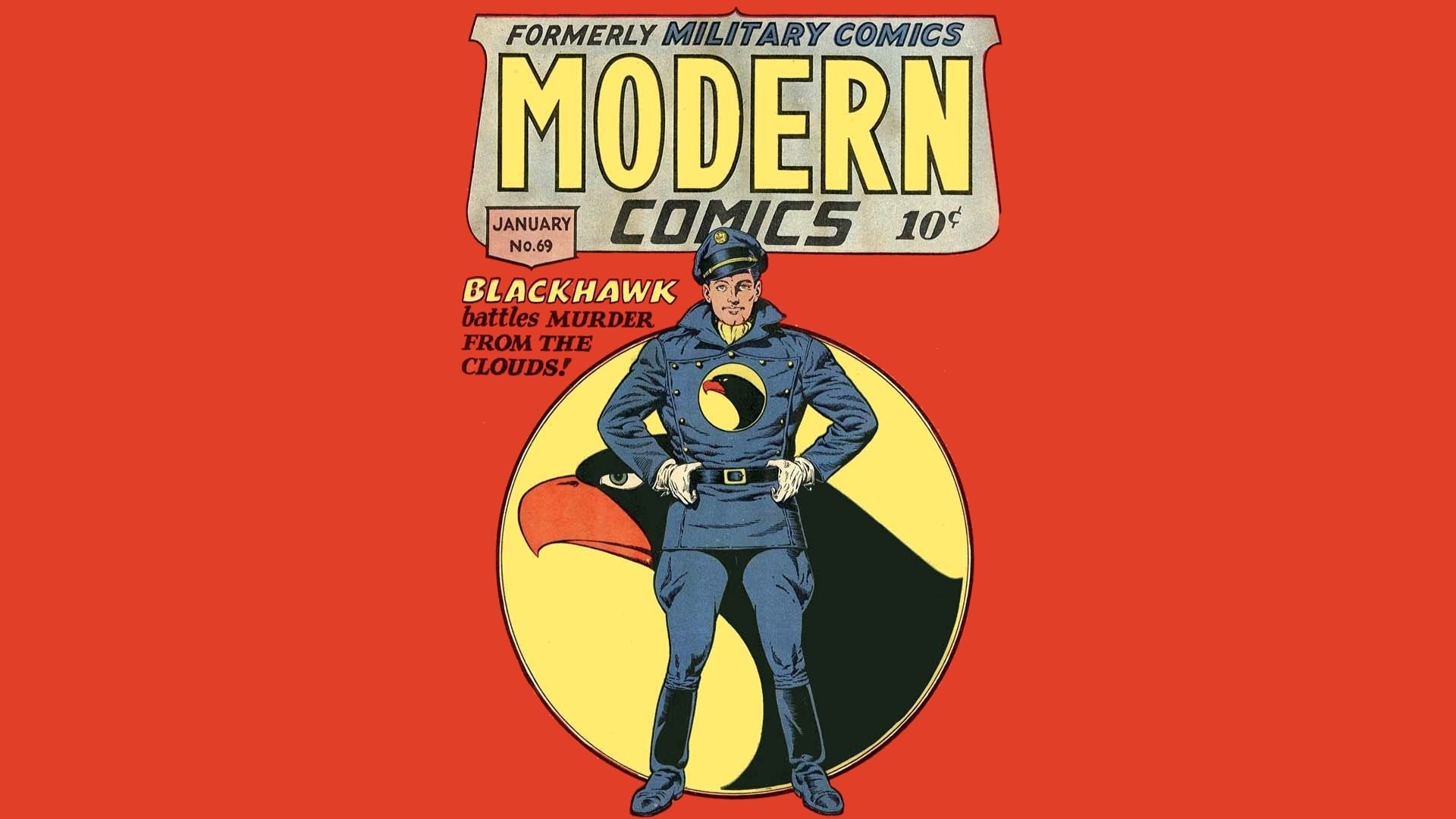 Download Comic Modern Comics HD Wallpaper