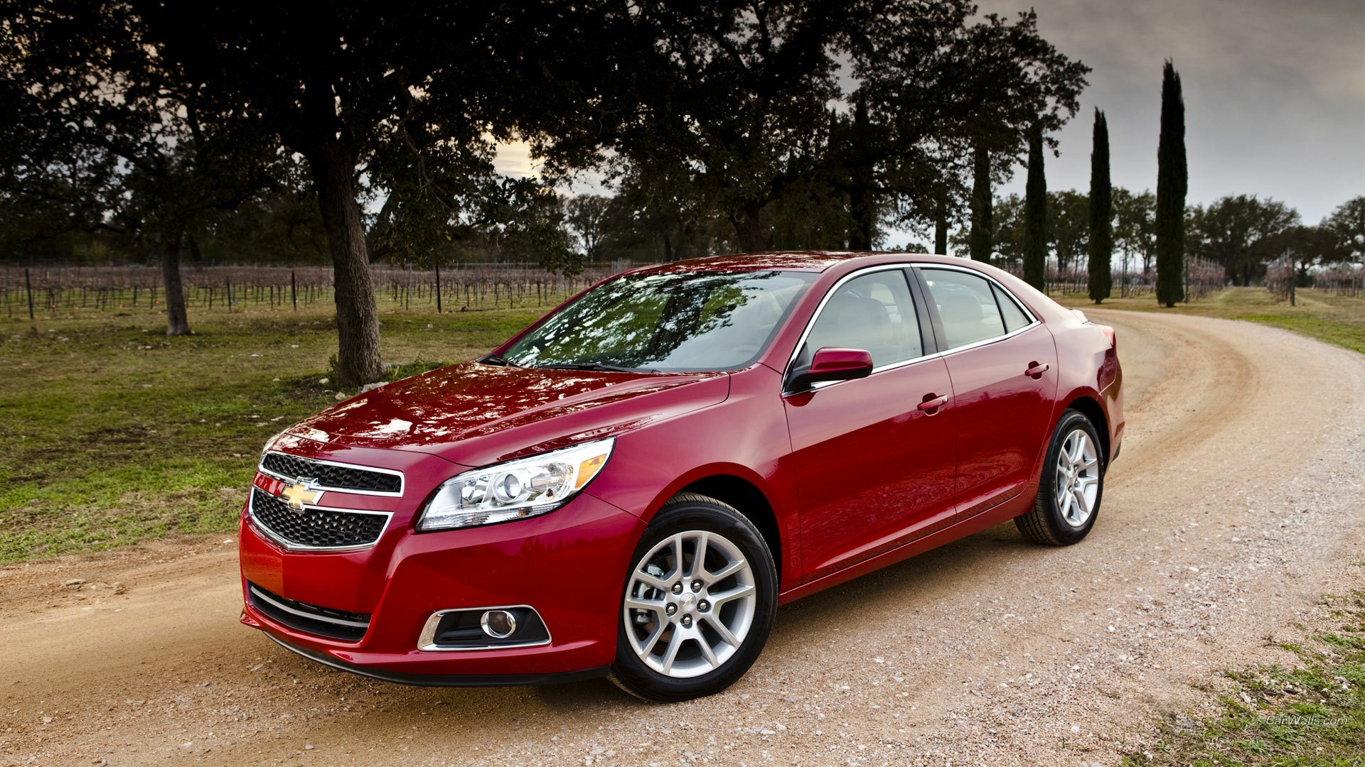 Download Vehicle Chevrolet Malibu Eco HD Wallpaper