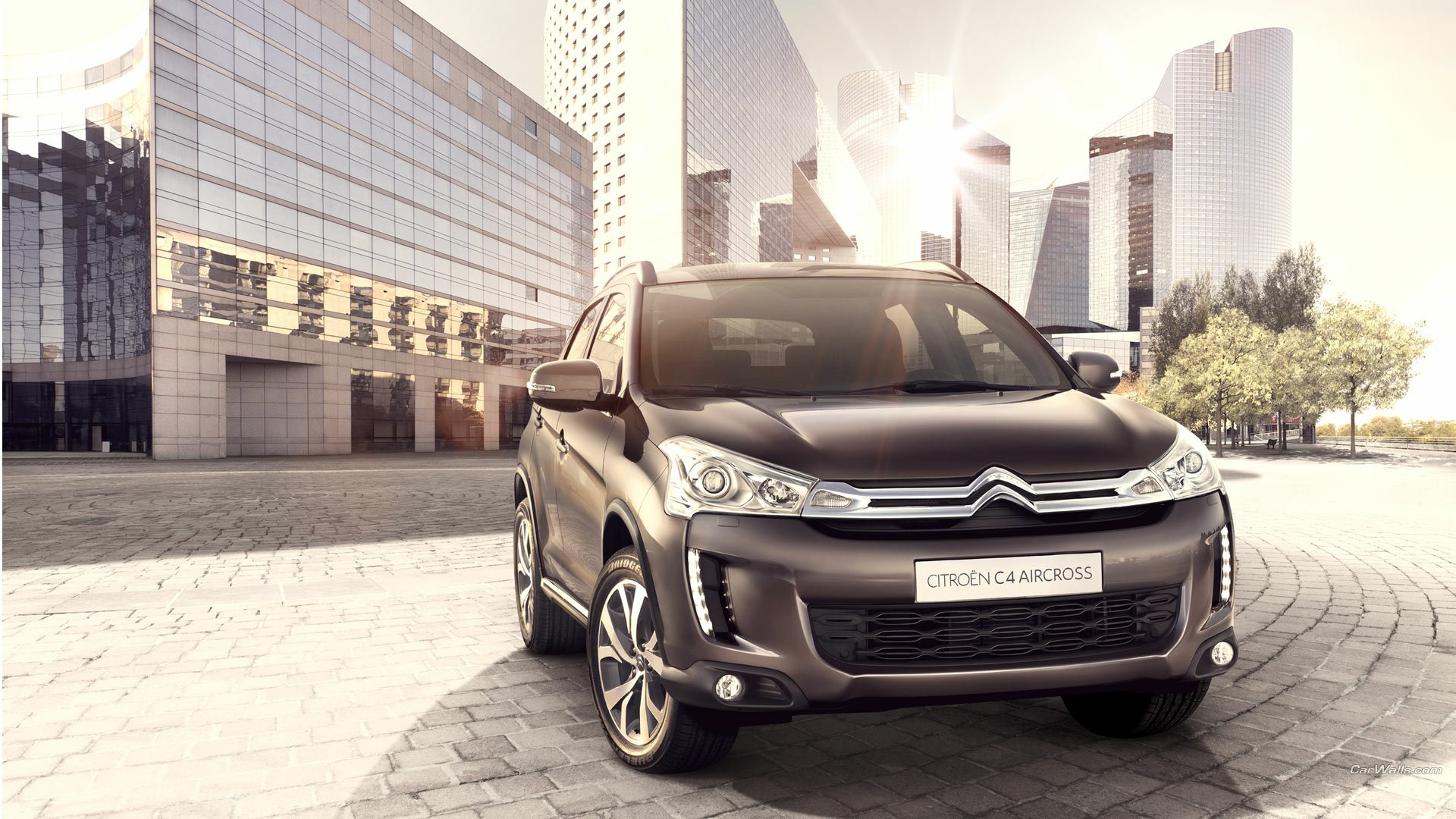 Download Vehicle Citroen C4 Aircross HD Wallpaper