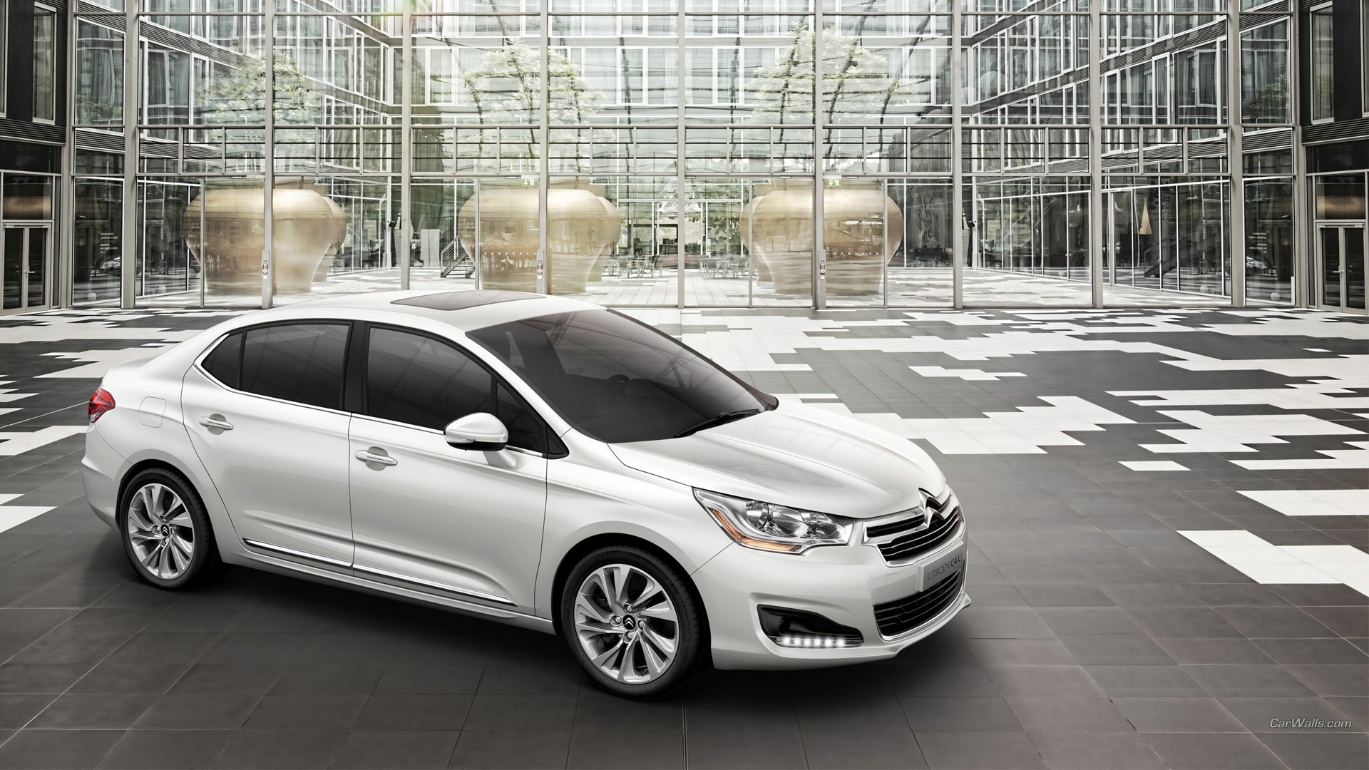Download Vehicle Citroën C4 L HD Wallpaper
