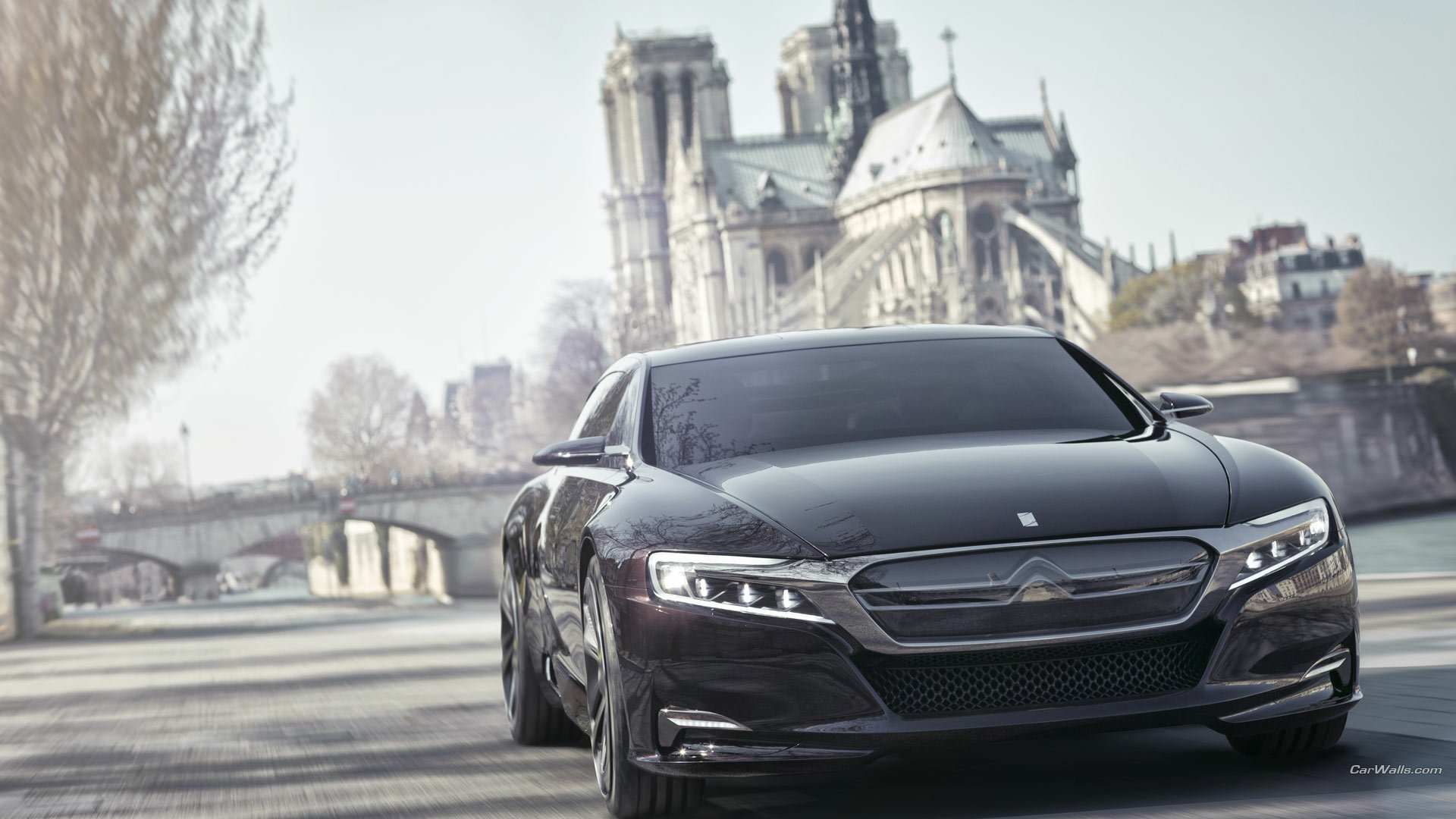 Download Vehicle Citroën Numero 9 Concept HD Wallpaper