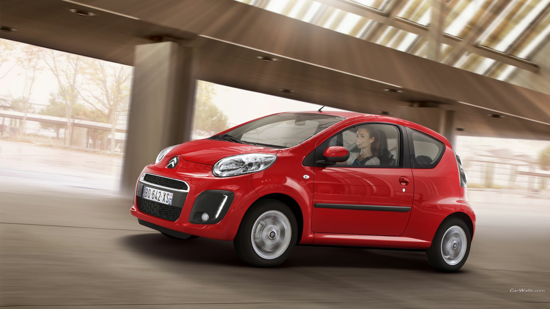 Vehicles Citroën C1 HD Wallpaper