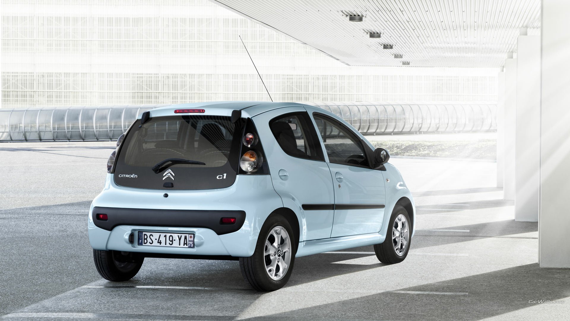 Download Vehicle Citroën C1 HD Wallpaper