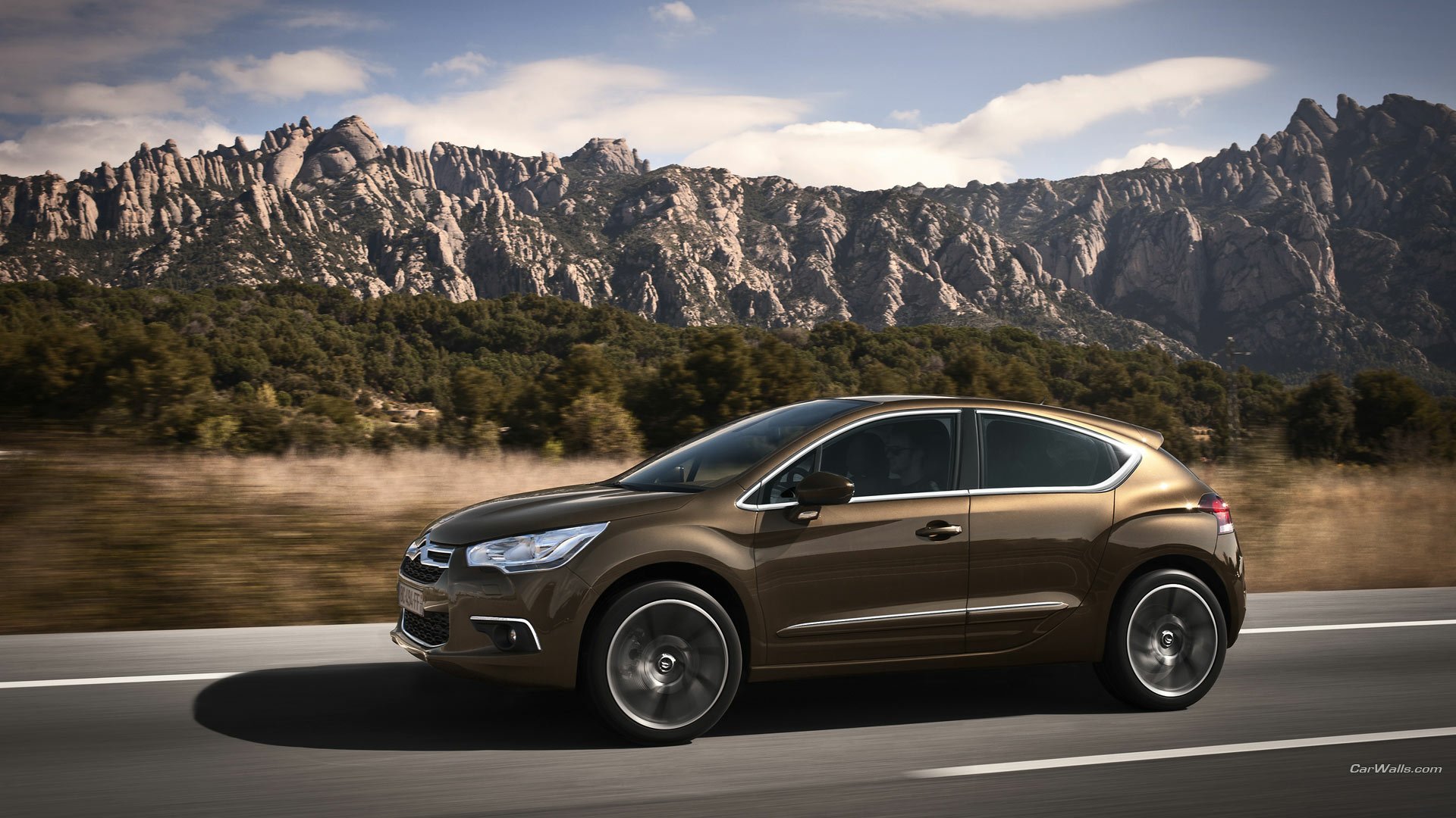 Download Vehicle Citroen DS4 HD Wallpaper