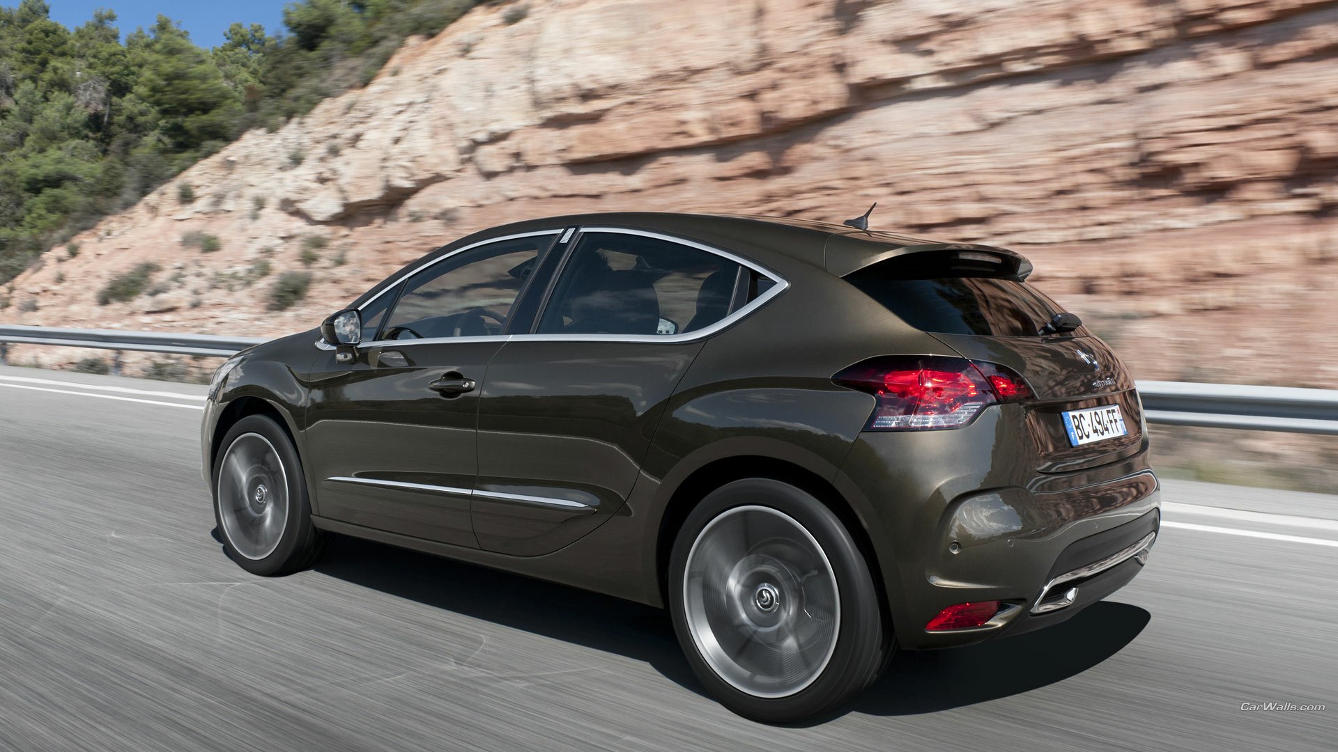 Download Vehicle Citroen DS4 HD Wallpaper