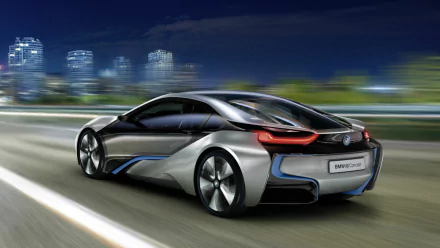 vehicle BMW i8 HD Desktop Wallpaper | Background Image