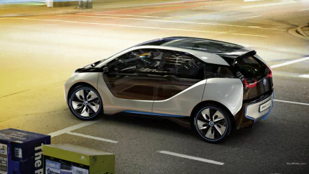 vehicle BMW i3 Concept HD Desktop Wallpaper | Background Image