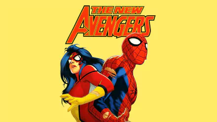 spider man Spider-Woman Comic the new avengers HD Desktop Wallpaper | Background Image