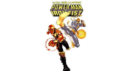 Iron Fist (Marvel Comics) Power Man Comic Power Man and Iron Fist HD Desktop Wallpaper | Background Image