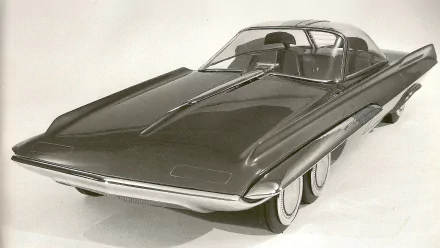  1962 Ford Seattle-ite XXI Concept Car 