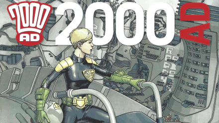 Judge Anderson Comic 2000 AD HD Desktop Wallpaper | Background Image