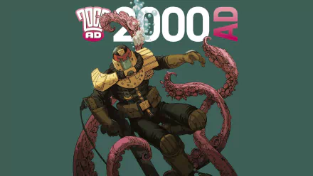 Judge Dredd Comic 2000 AD HD Desktop Wallpaper | Background Image