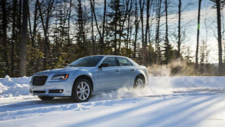 vehicle Chrysler 300 Glacier HD Desktop Wallpaper | Background Image