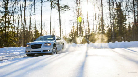 vehicle Chrysler 300 Glacier HD Desktop Wallpaper | Background Image