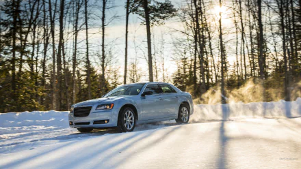 vehicle Chrysler 300 Glacier HD Desktop Wallpaper | Background Image