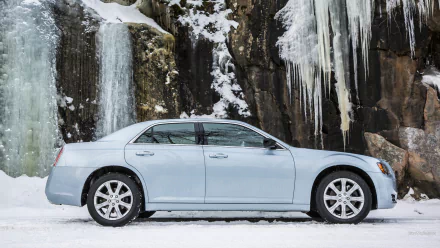 vehicle Chrysler 300 Glacier HD Desktop Wallpaper | Background Image
