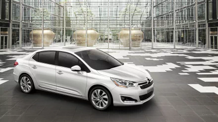 vehicle Citroën C4 L HD Desktop Wallpaper | Background Image