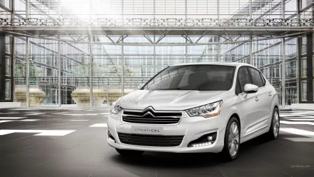 vehicle Citroën C4 L HD Desktop Wallpaper | Background Image