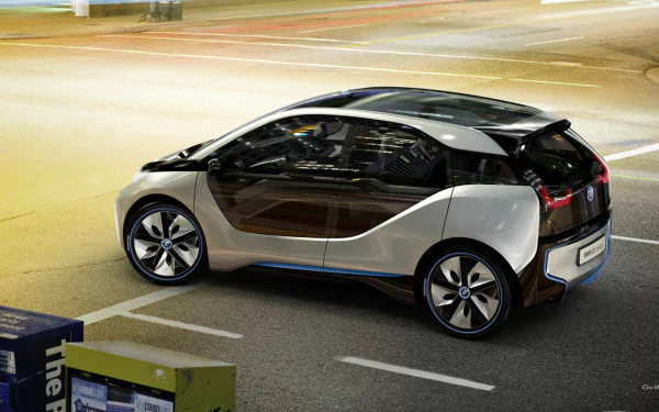 vehicle BMW i3 Concept HD Desktop Wallpaper | Background Image