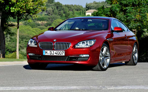 vehicle BMW 6 Series Coupé HD Desktop Wallpaper | Background Image