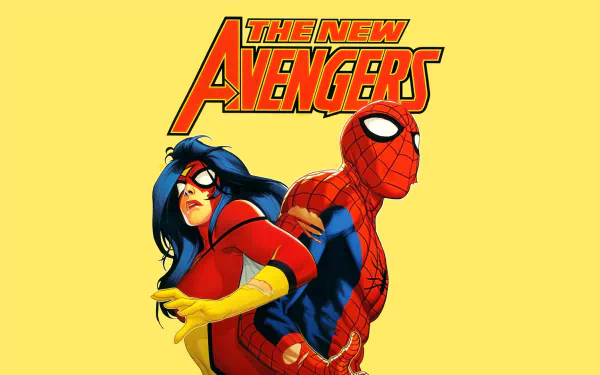 spider man Spider-Woman Comic the new avengers HD Desktop Wallpaper | Background Image
