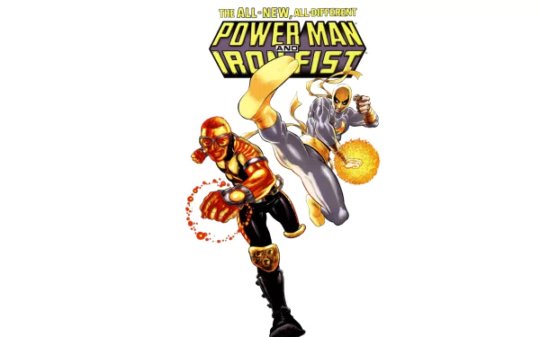 Iron Fist (Marvel Comics) Power Man Comic Power Man and Iron Fist HD Desktop Wallpaper | Background Image