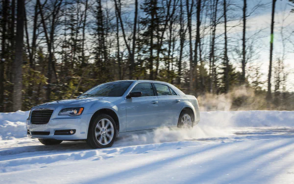 vehicle Chrysler 300 Glacier HD Desktop Wallpaper | Background Image
